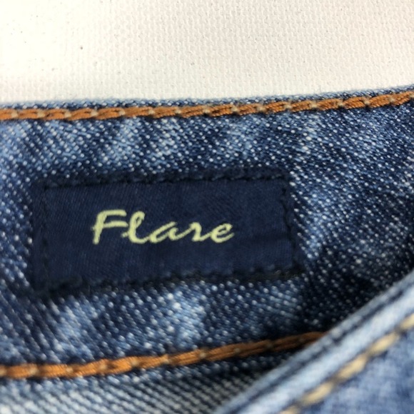7 For all mankind‎ flare jeans size 28 - Picture 4 of 6